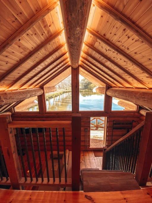 Log Cabin/Hot Tub On Private Lake Jurassic Coast Bridport Exterior foto